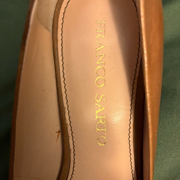 Franco Sarto bow heels size 7.5 - Picture 8 of 9